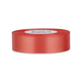 Double Faced Satin Ribbon - Coral