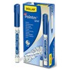 Dollar Wow Fineliner Pens, BLUE, Fine Tip (0.3mm), Pack of