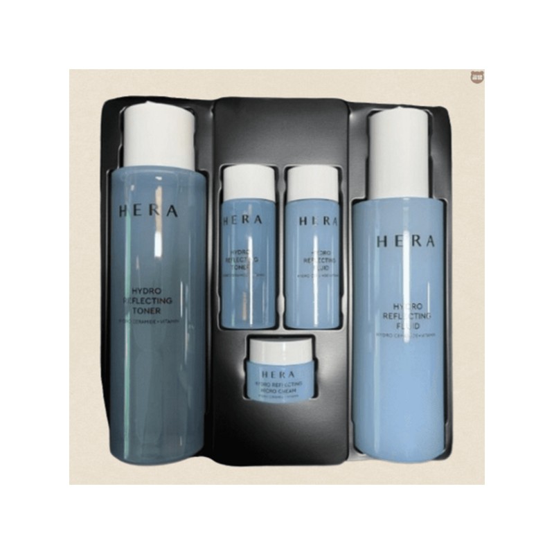 HERA 헤라 아쿠아볼릭 2종 세트 (에센셜워터 150ml + 에센셜 에멀젼