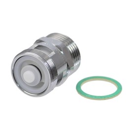 Ritzer Pipe Aerator with Fine/Inch Thread for Kemper Frost-Proof Outdoor Fitting 576/573/575, P310557502015KP, for Kemper Fittings up to 06/2006