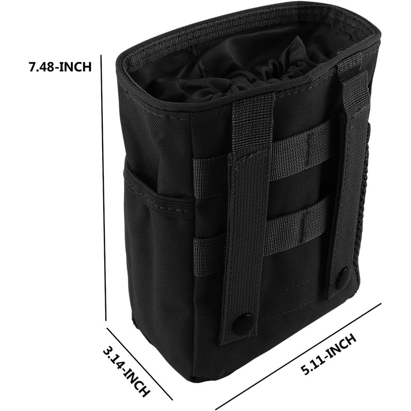NewBEP Climbing Chalk Bag with Grommets Perfect pocket design for