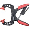 BESSEY Ratchet clamp XCR2, span width 55 mm, projection 50