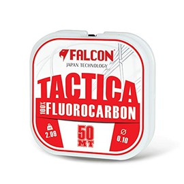 Falcon Tactica FC Pink Fluorocarbon Fishing Line Light Pink, 0.22 mm X 50 m