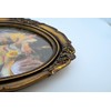Kaolituis 10x12 Picture Frame Baroque Oval Frame 10 x 12