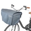 FINO FN-FR-01 Electric Assist Bicycle Basket Cover, Front Use, Gray