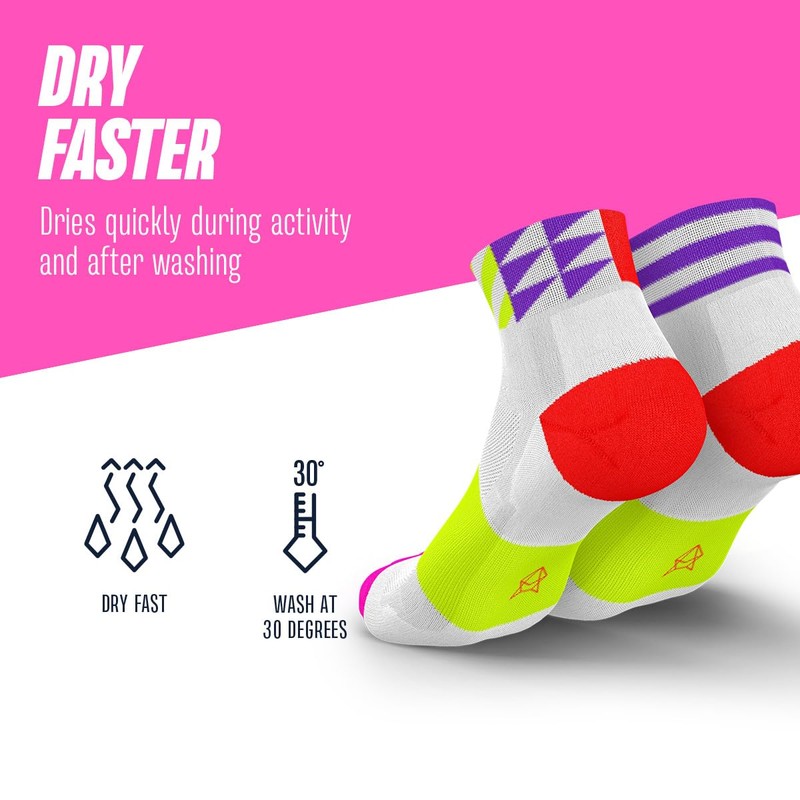 INCYLENCE ULTRALIGHT Running Socks Short for Men and Women with