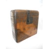 Rustic Wine Box - Handmade with Solid Wood