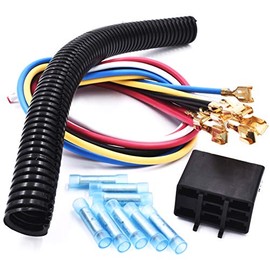 Wire Harness Repair Kit M117518 fits John Deere PTO Switch L120 L130 L1742 L2048 L2548 LA130 LA135 LA140 LA145 LA150 LA155 LA165 L2048 L2548 D140 D150 D160 D170 E140 LX172 LX176 LX178 LX186 LX188