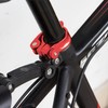 PSLER Bike Seat Post Clamp Bicycle Quick Release Seatpost for