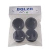 BQLZR 2.56" OD Black RC 1:10 Arrows Pattern Rubber Tyre