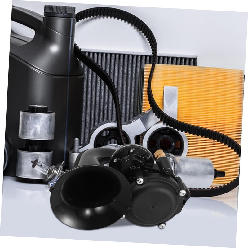 Mobestech Superior Sound Electric Train Horn Car Horn for Trucks
