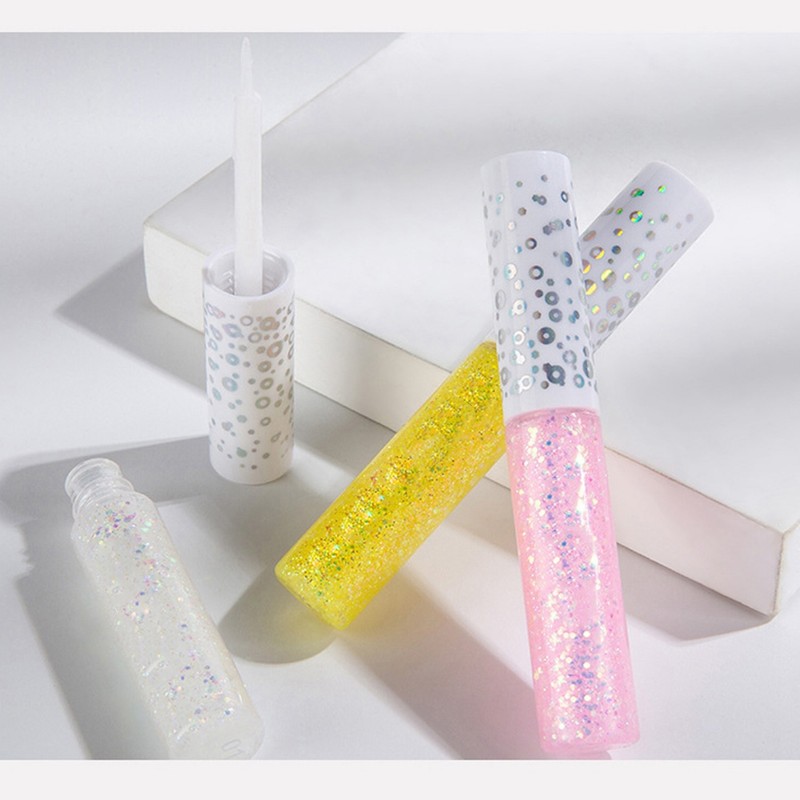 HANDAIYAN 12pcs 5g Liquid Glitter Eyeshadow Waterproof Beauty Makeup Tool