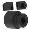 TOVINANNA 1pc Pneumatic Hexagonal Socket Sleeve for Electric Wrench Drive