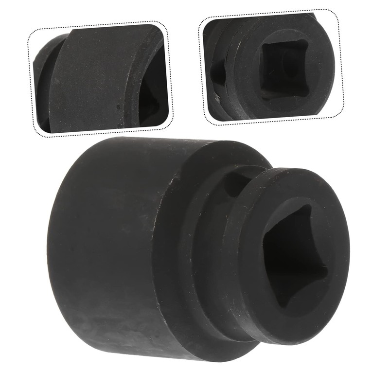 TOVINANNA 1pc Pneumatic Hexagonal Socket Sleeve for Electric Wrench Drive
