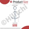 Hilitchi 15Pcs M5 O-Shaped Toggle Bolts and Wing Nut Kit