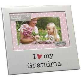 Grandma Aluminium 6x4 Photo Frame