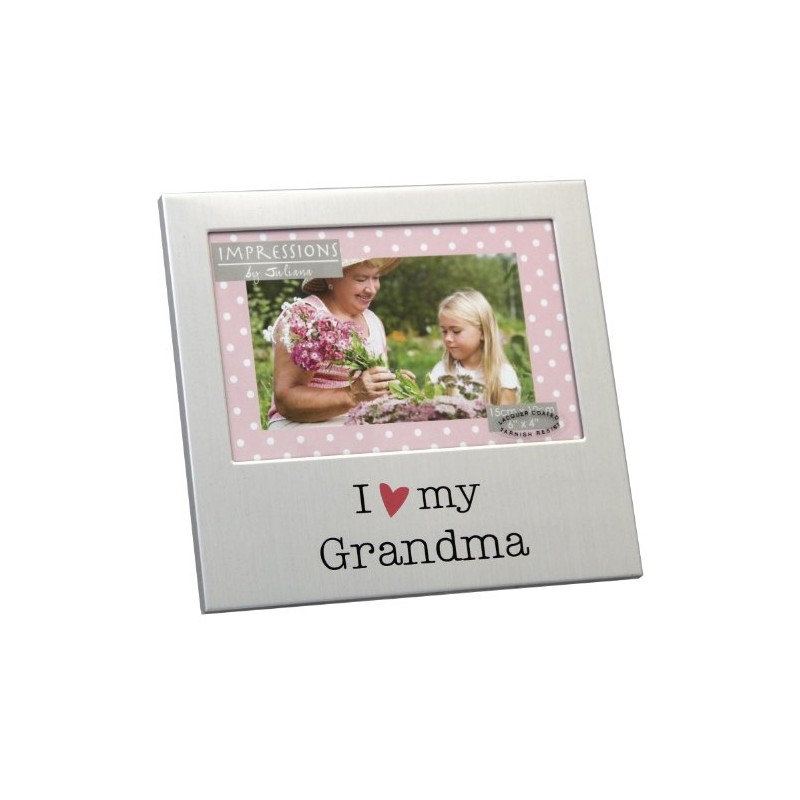 Grandma Aluminium 6x4 Photo Frame