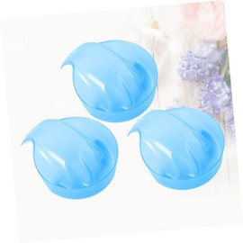 Healeved 3pcs Nail Care Soak Bowl Manicure Soaking Gel Remover Cuticle Softening Tools for Nail Treatment Random Color for Personal