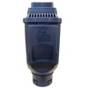 French Drain Man Leaf Filter and Downspout Cleanout, Gutter Guard,