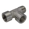 T – Piece 1 x Male / 2x Internal Thread