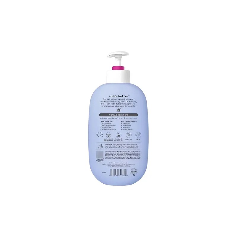 Crema Corporal Eos Shea Better Body Lotion - Vanilla Cashmere