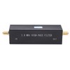 HighPass Filter for Receivers Weaken Low Frequency Signals Radio Equipment
