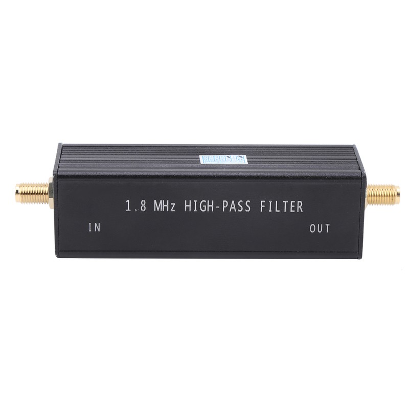 HighPass Filter for Receivers Weaken Low Frequency Signals Radio Equipment
