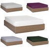 Volcano Infinity Super King Fitted sheet Extra Deep 183×200×40 CM