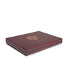 Leuchtturm Volterra 365366 Coin Box for 20 Quadrum Capsules German