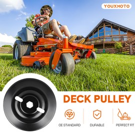 GX22616 Spindle Pulley for John Deere 48 inch Deck L120 L130 LA130 LA140 LA145 D140 D160 LA165 D150 155C LA155 145 Lawn Tractors