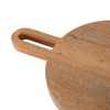 Kate and Laurel Staven Transitional Capsule Serving Board; 30 x