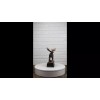 The Emperor Wild Elk Bull Moose Statue Bronze Electroplated Figurine