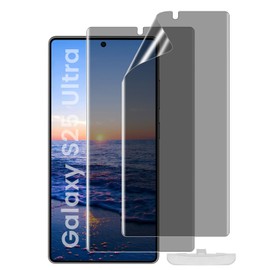 Galaxy S25 Ultra Anti-Peeping Film, Smooth, Fingerprint Authentication Compatible, Set of 2, Soft TPU Material, Auto Healing, Galaxy S25 Ultra Anti-Peeping Film SC-52F SCG32 Screen Protector Film with