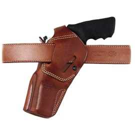 Galco Dual Action Outdoorsman Holster for Ruger Alaskan 2 1/2-Inch (Tan, Right-Hand)