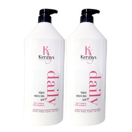 Kerasys Daily Damage Scalp Care Large Capacity Shampoo Rinse 1.5L x 2 Select - 02 Damage Care Shampoo x 2 / 케라시스 데일리 데미지두피케어 대용량 샴푸 린스 1.5L x 2개 선택 - 02 데미지케어 샴푸 x 2개