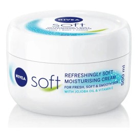 Crema corporal Hidratante NIVEA Soft Creme Vitamina E 500ml