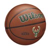 Wilson Basketball, Team Alliance Model, MILWAUKEE BUCKS, Indoor/Outdoor, Mixed Leather,