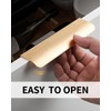 BaiNong 5 Pack 6 inch self Adhesive Cabinet pulls Adhesive