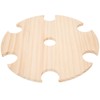 Wooden Wine Glass Drying Rack and Bottle Holder Wine Storage