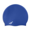 Speedo Unisex Bubble Active+ Swimming Cap, Textured Design, Hapuna Blue,