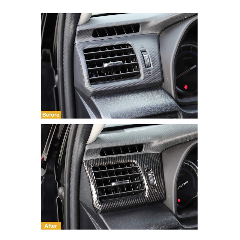 JeCar for 4Runner Interior Trim Center Console Dash Air Vent
