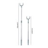 Clothes Hook Pole, Pole To Reach High Hanger, Extendable From