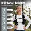 RUNTEC® Black Lightweight Running Vest Hydration Backpack | 2X Water