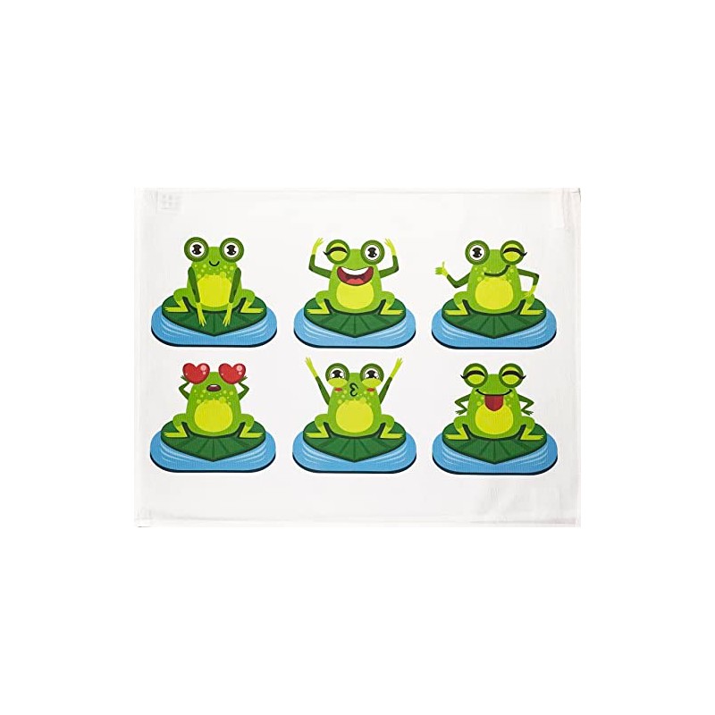 Half a Donkey It’s a Frogs Life Large Cotton Tea