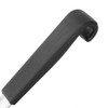 Vogue Professional Black-Handled Large Serving Spoon | 340mm | Stainless