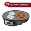 Elite Gourmet ECP-126 Electric Crepe Maker, Pancake, Hot Cakes and