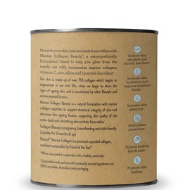 Nutra Naturals Marine Collagen Beauty Supplements 225g