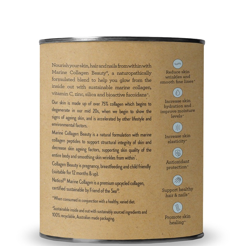 Nutra Naturals Marine Collagen Beauty Supplements 225g