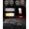 Leelosp 28 Pcs 12 LED Strobe Lights for Tow Trucks