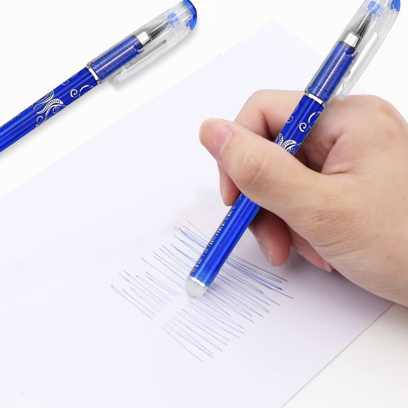 20 XXL Refills for Erasable Gel Pens, Also Compatible with